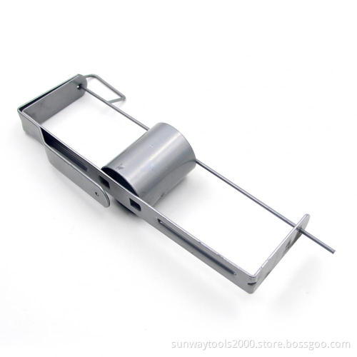 Quick opening Drywall Tape Holder